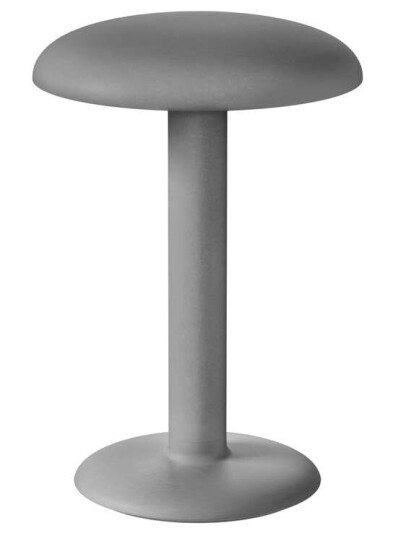 Flos Gustave Portable Bordlampe Raw Aluminum Flos Gustave Portable Bordlampe Raw Aluminum