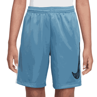 Nike Trophy23 Big Kids Dri FIT Shorts shorts junior barn Blue L