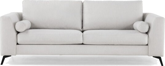 Ocean Lyx 3 seters Stoffsofa Lys grå