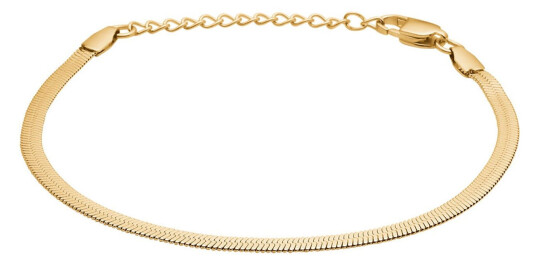 Captena Snake 3 mm Armbånd Rustfritt Stål DU20108 - Herre