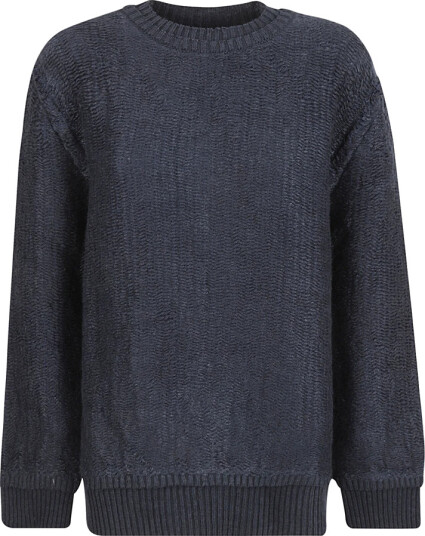 Maison Margiela Dame Strikkevarer Blå M, Maison Margiela Dame Strikkevarer Blå M,