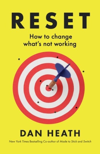 Reset How to change what’s not working Reset How to change what’s not working