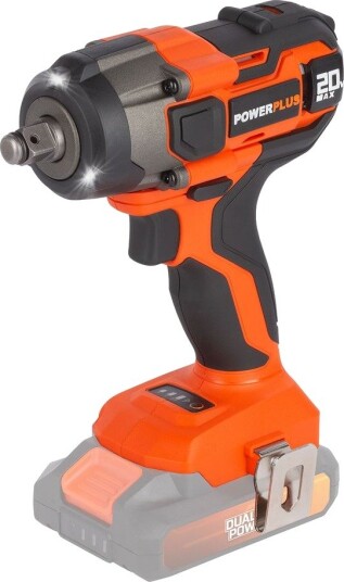Hero-Tools Muttertrekker Slagnøkkel 1/2'' 220 nm 20 v Uten Batt
