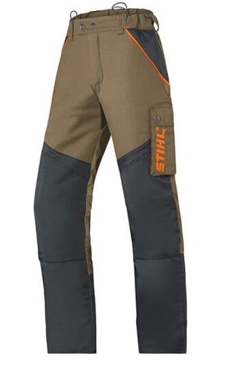 Stihl FS 3Protect brushcutter trousers size XXL W42 46" L33.5" Stihl FS 3Protect brushcutter trousers size XXL W42 46" L33.5"