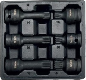 YATO YT-10652 Pipenøkkelsett
