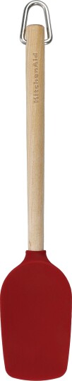 Kitchenaid Birchwood skjeformet slikkepott empire red