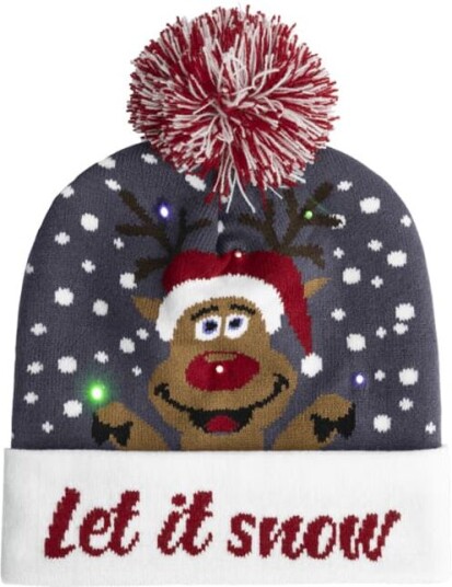 Haus Huberts V.O.F Lue med Ledlys Let it Snow