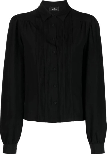 Etro Dame Bluser & Skjorter Svart L, Etro Dame Bluser & Skjorter Svart L,