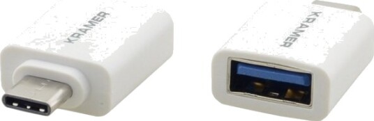 Kramer Electronics Ad-Usb31/Cae, Usb C, Usb A, Hvit