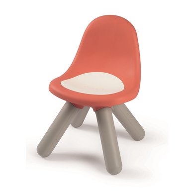 Smoby Kid stol rød murstein