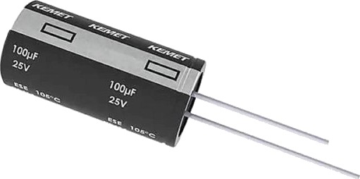 Kemet Elektrolyttkondensator 10 Mm 220 Μf 250 V 20 % Ø X H 22 Mm X 40 Mm 1 Stk.