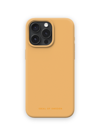 Mobiili Tagakaas Ideal Of Sweden Iphone 15 Pro Max, Silikoon, Magsafe, Oranž