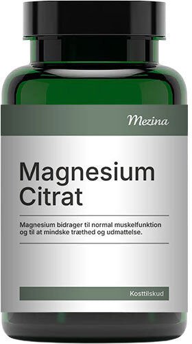 Mezina Magnesium Citrat 180 KAP Mezina Magnesium Citrat 180 KAP
