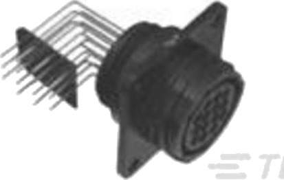 Te Connectivity Rundstikforbindelse Tray 1 796403 1 1 Stk
