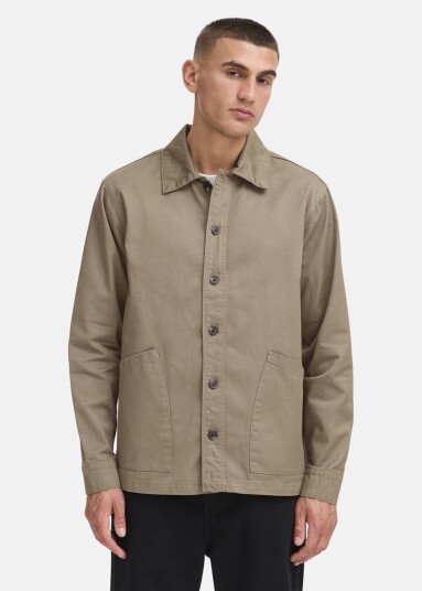 Sdossie Overshirt Bungee Cord M  Langarmede Skjorter