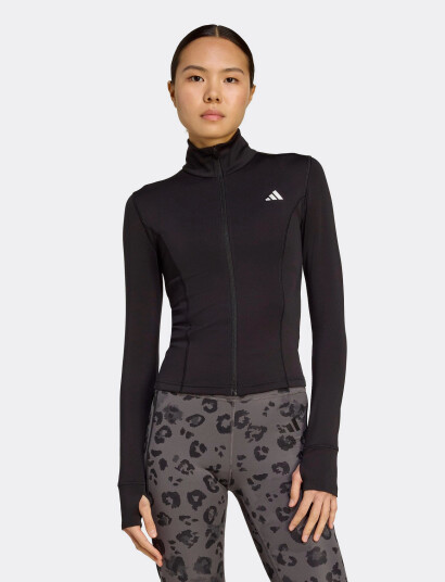 adidas Performance We Zp Thru Jkt - Black - XXS