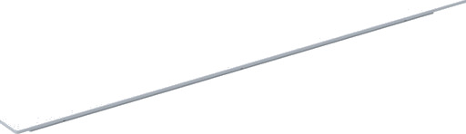 GEBERIT håndtak 589x33x19mm aluminium pulverlakkert matt hvit GEBERIT håndtak 589x33x19mm aluminium pulverlakkert matt hvit