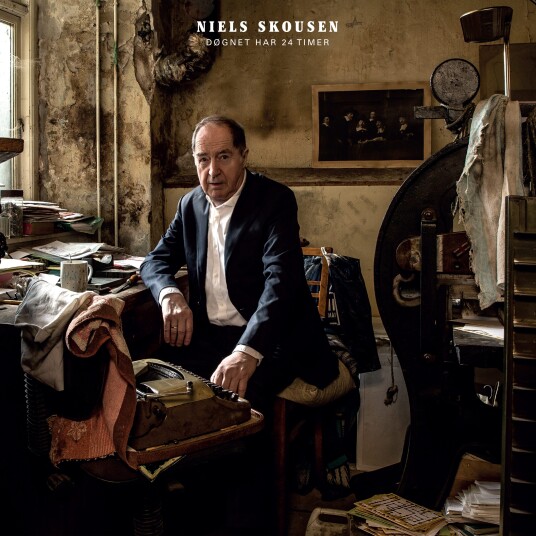 Niels Skousen Døgnet Har 24 Timer LP/Vinyl Niels Skousen Døgnet Har 24 Timer LP/Vinyl
