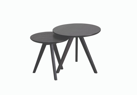 Rowico Home Yumi Svartbeiset ask 50 x 50 cm Svart