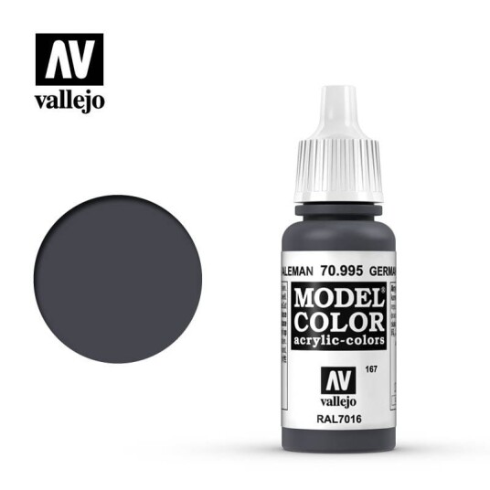 Vallejo Model Color 70.995 Grå 17ml til Modellbygging