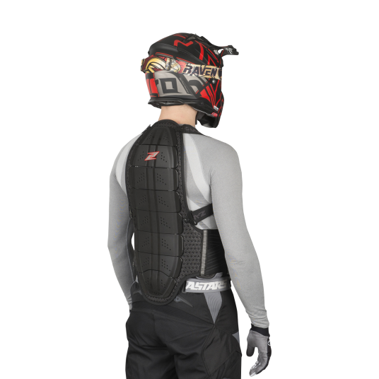 Ryggbeskyttelse Zandonà Shield Evo x8 Svart L Ryggbeskyttelse Zandonà Shield Evo x8 Svart L