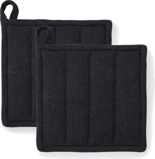 Rosendahl Copenhagen Garn Gryteklut 22x22 cm 2 pk Mørkegrå Rosendahl Copenhagen Garn Gryteklut 22x22 cm 2 pk Mørkegrå