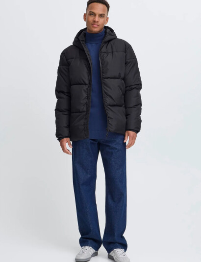 Blend Bhelwin Hood Jacket - Black - M Blend Bhelwin Hood Jacket - Black - M