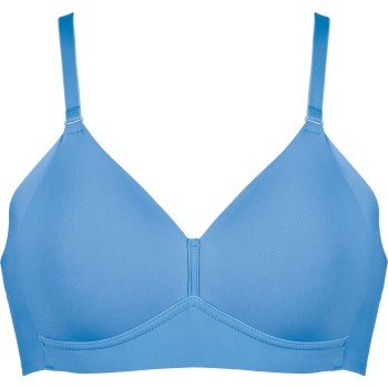 NATURANA BH Solution Side Smoother Bra Blå E 90 Dame NATURANA BH Solution Side Smoother Bra Blå E 90 Dame