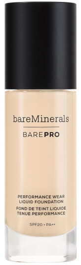 Bareminerals Barepro Performance Wear Liquid Foundation 01 Fair