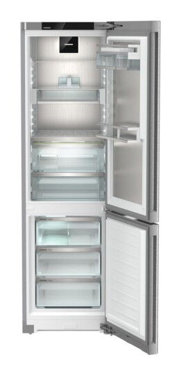 Liebherr Peak Kjøleskap med Fryser og BioFresh, Rustfritt Stål, 201x60 cm Liebherr Peak Kjøleskap med Fryser og BioFresh, Rustfritt Stål, 201x60 cm