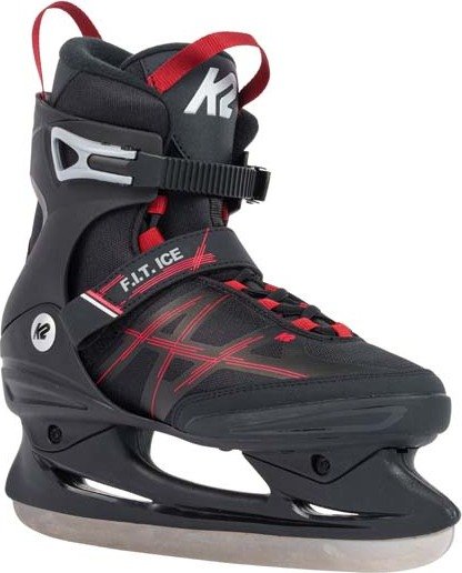 K2 Sports Men's F.I.T. Ice Black/Red 41.5