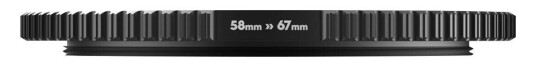 Polar Pro 58-67 mm Forøkningsring for Kameratilbehør