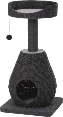 Febo Trend Elegance Kattemøbel Svart 89Cm