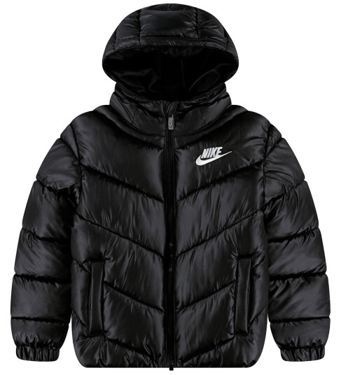 Nike Mw Mid Weight Outerwear   Black   116/122