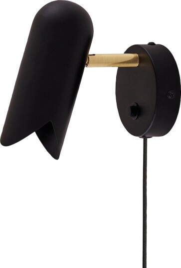 Globen Lighting   Vegglampe Savoy   Svart