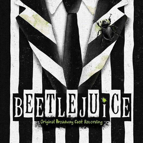 Eddie Perfect Musikal Beetlejuice Original Broadway Cast Recording LP/Vinyl Eddie Perfect Musikal Beetlejuice Original Broadway Cast Recording LP/Vinyl