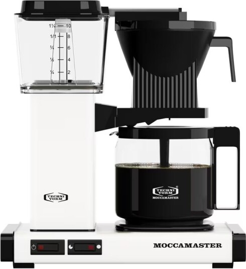 Moccamaster Automatic kaffetrakter MOC53741 (hvit) Moccamaster Automatic kaffetrakter MOC53741 (hvit)