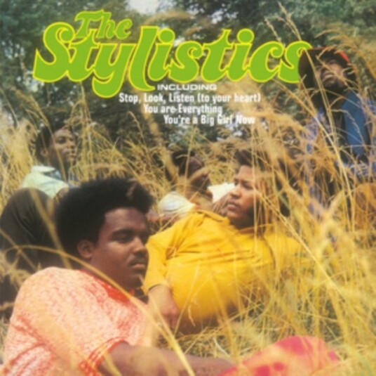 The Stylistics The Stylistics Uk Vinyl The Stylistics The Stylistics Uk Vinyl