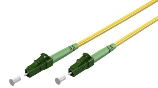 Goobay Fiberoptisk Kabel 20 m Singlemode OS2 Gul LSZH