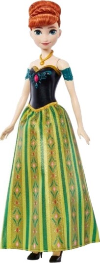 Mattel Frozen Anna Dukke 3+år Mattel Frozen Anna Dukke 3+år