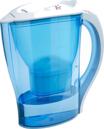 Jata JH01 Vannkanne med filter (2,5 liter) Blå