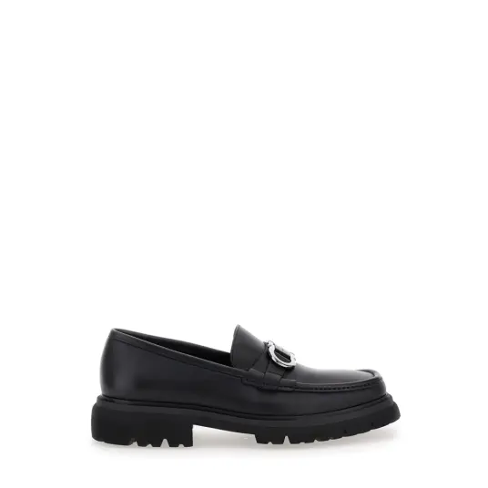 Ferragamo Herre Sko Svart 42 EU,