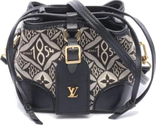 Louis Vuitton Vintage Dame Svart Louis Vuitton Vintage Dame Svart
