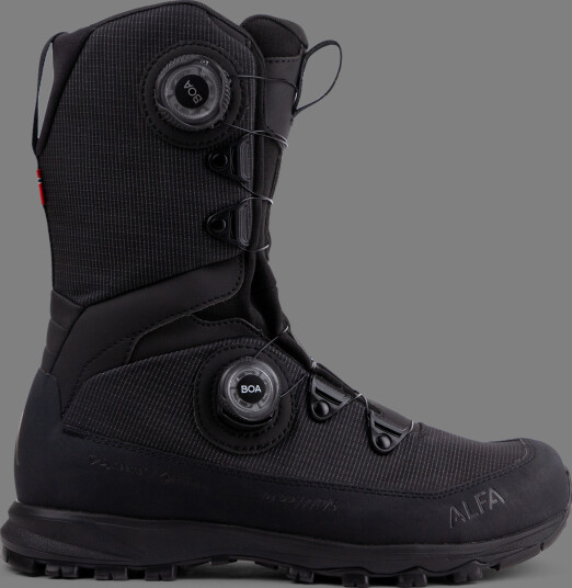 Alfa Men"s Rapp A/P/S GORE TEX Black 44 Alfa Men"s Rapp A/P/S GORE TEX Black 44