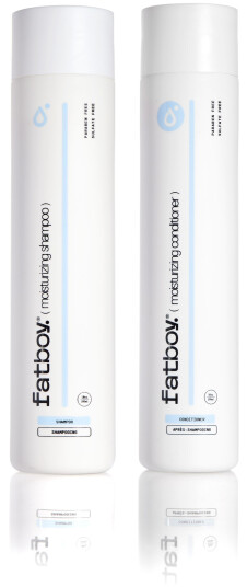 Fatboy Moisturizing Bundle Shampoo 295 ml & Conditioner 295 ml Fatboy Moisturizing Bundle Shampoo 295 ml & Conditioner 295 ml
