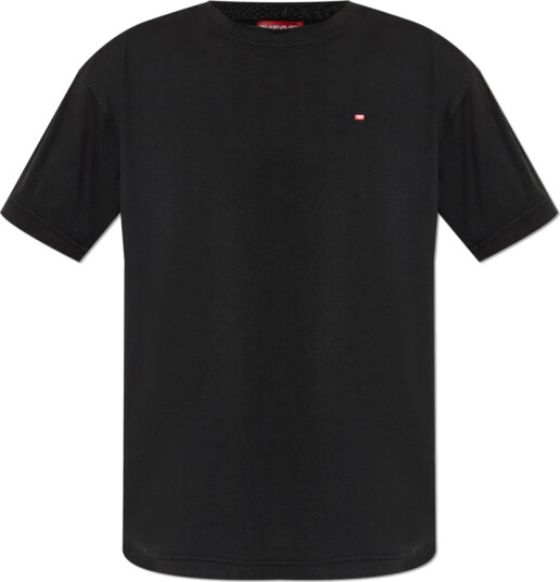 Diesel Herre Topper Svart M,