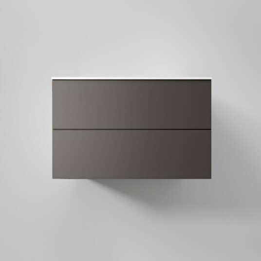 INR Iconic Nordic Rooms Core Solid Benkeskap Carbon Grey / 80cm