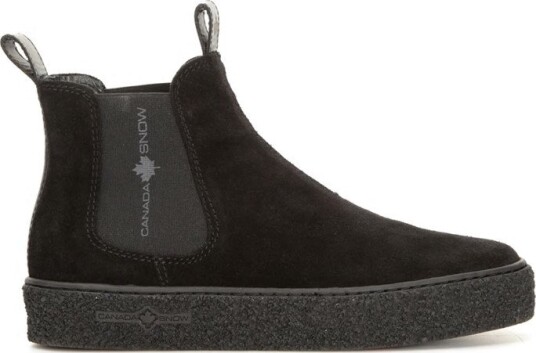 Canada Snow Women's Mount Verm Suede Black 39 Canada Snow Women's Mount Verm Suede Black 39