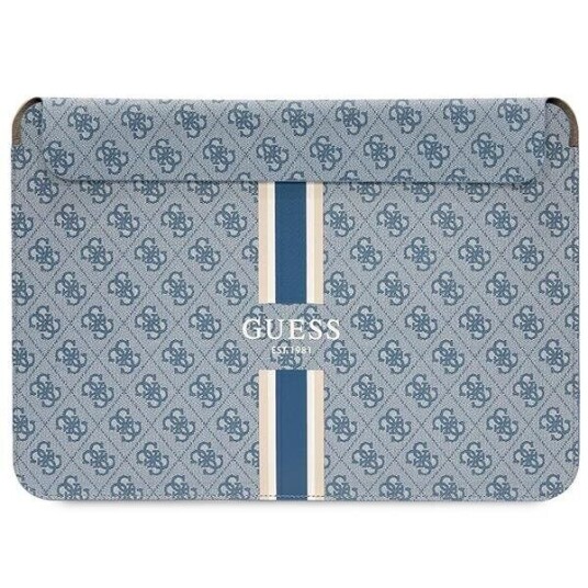 Guess Sleeve Gucs16p4rpsb 16" Niebieski/ Blue 4G Printed Stripes