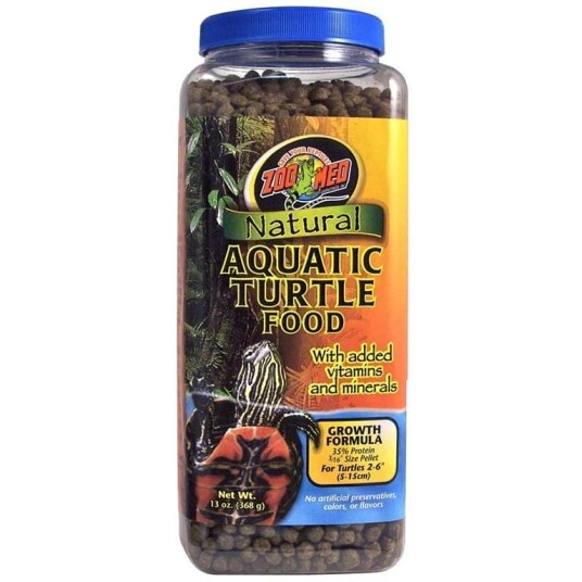 Zoo Med Natural Aquatic Turtle Food Growth 369G Zoo Med Natural Aquatic Turtle Food Growth 369G